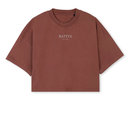 T-Shirt Signature Oversized"QUO VADIS" Edição Limitada